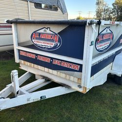 Dump trailer