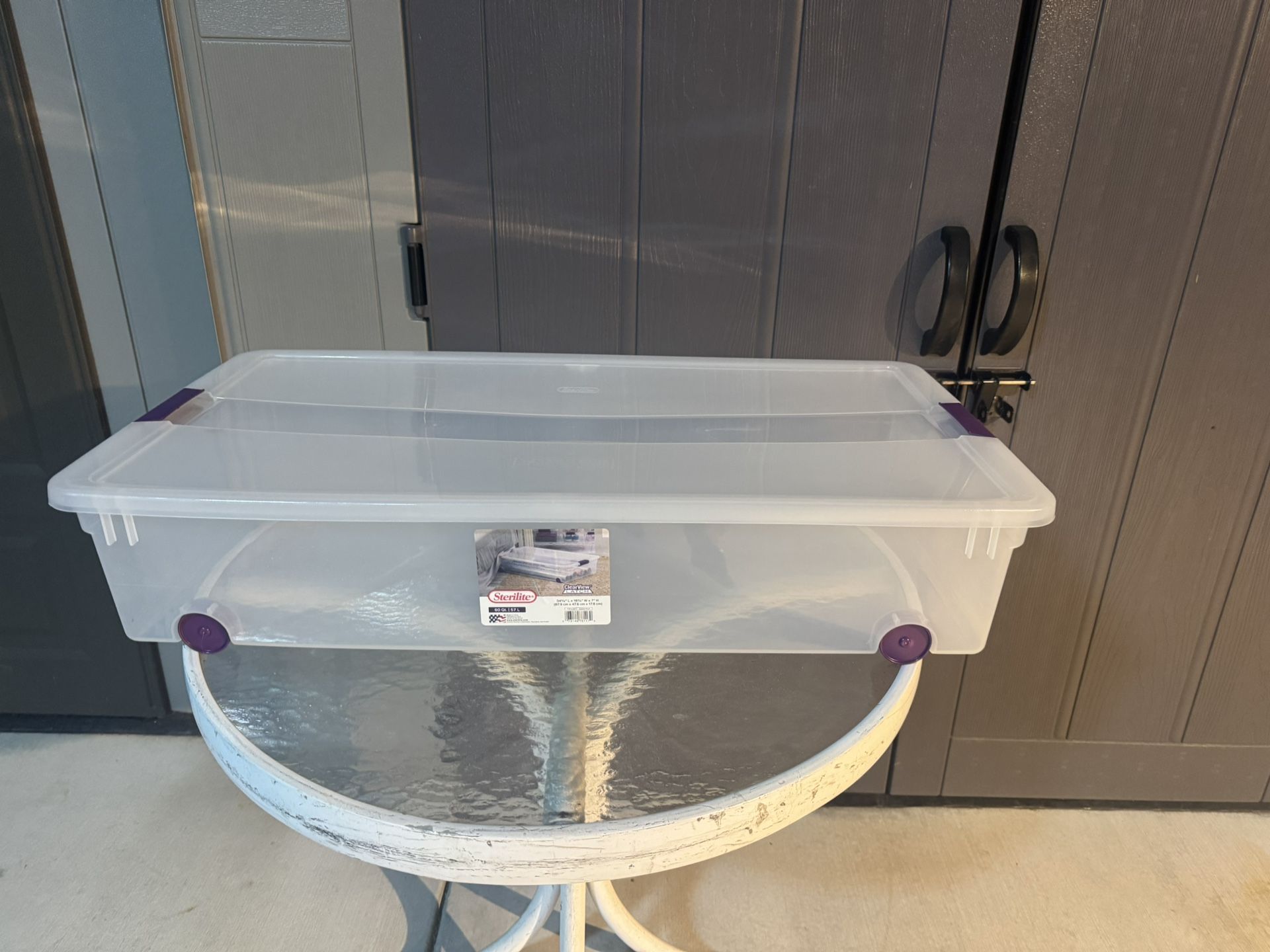 Sterlite Storage Container