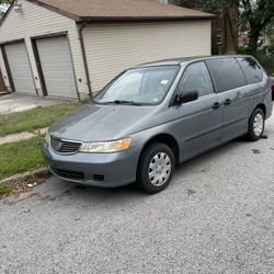 2000 Honda Odyssey 