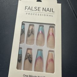 Press On Nail 24 Set