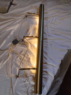 Traditional classic 42 inch picture light