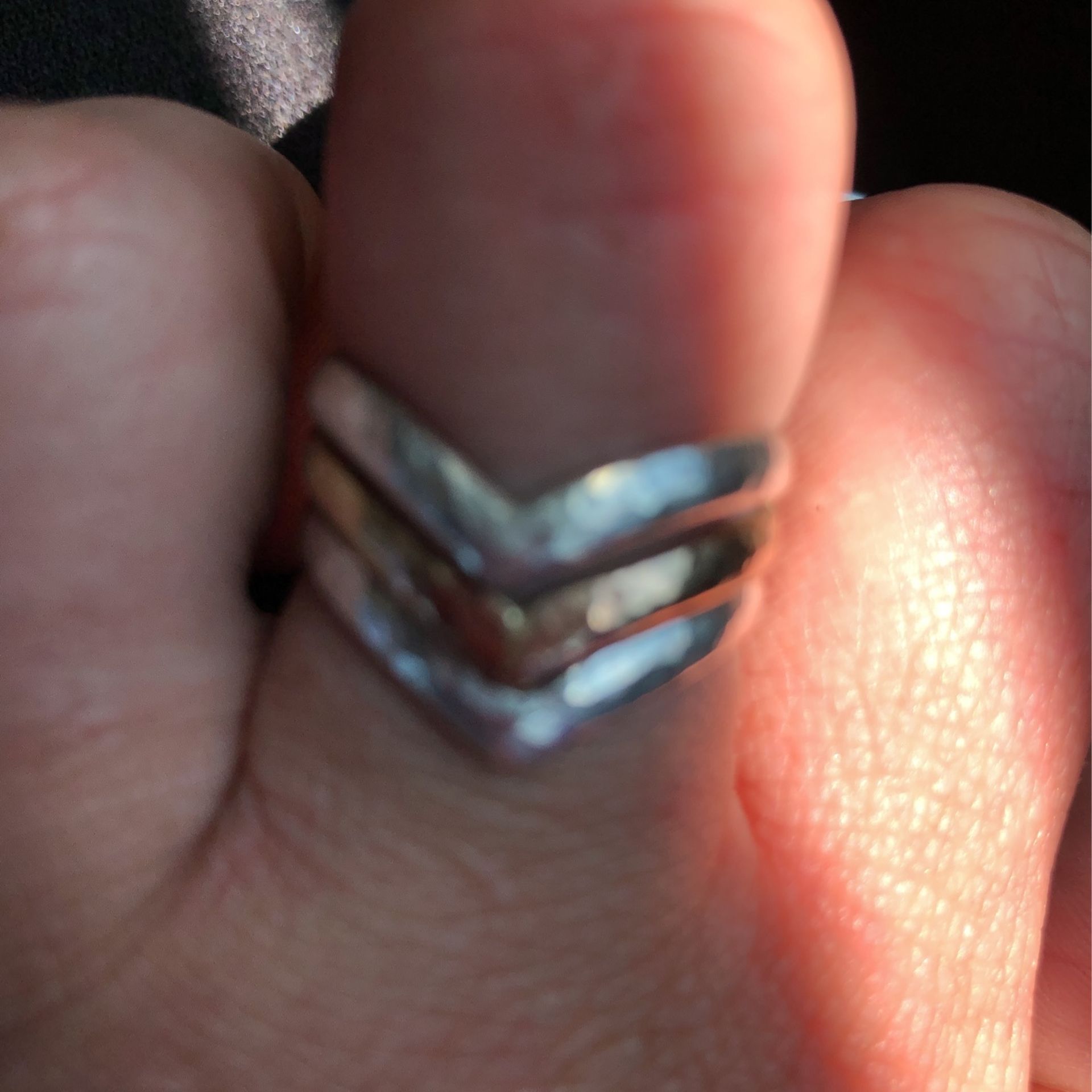 V Rings (set of 3)