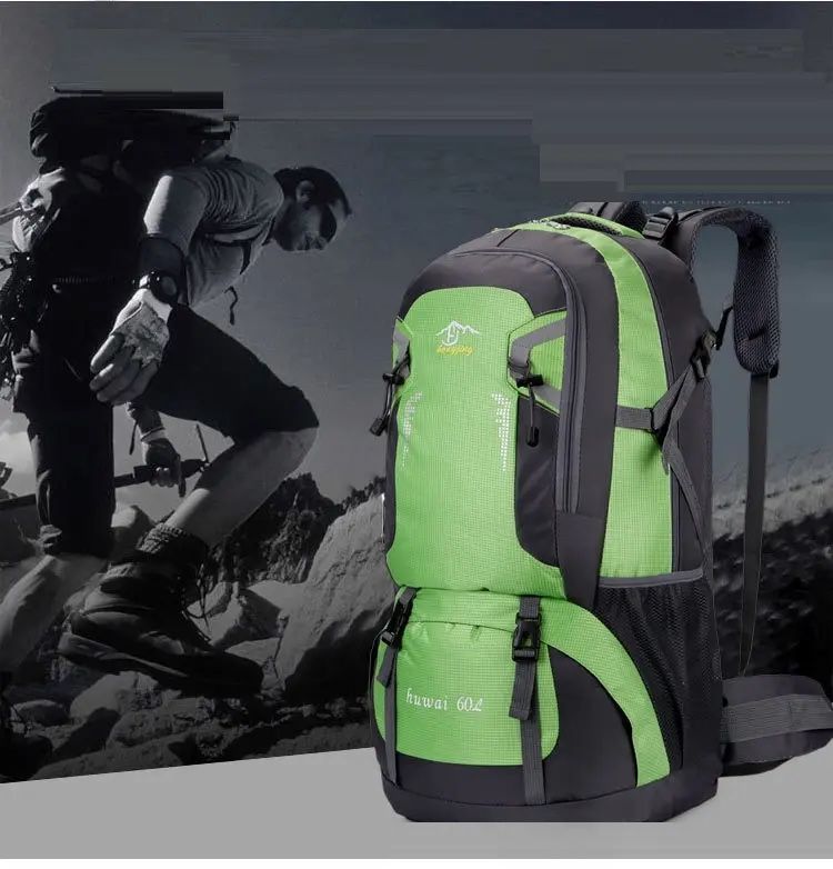 60L Hiking Backpack