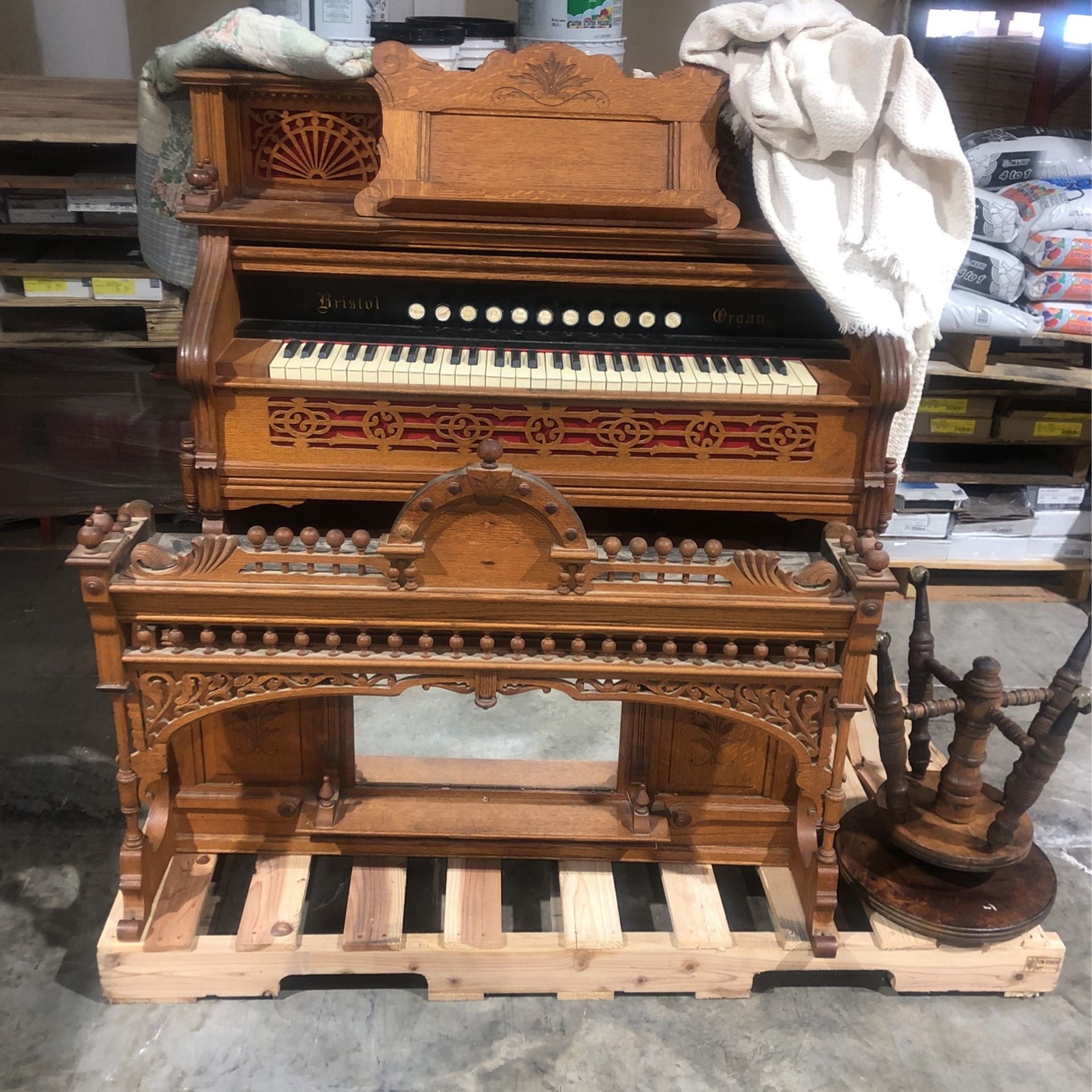 200 Years Old Pump Organ Needs A Good Home Still Works A Part Of History