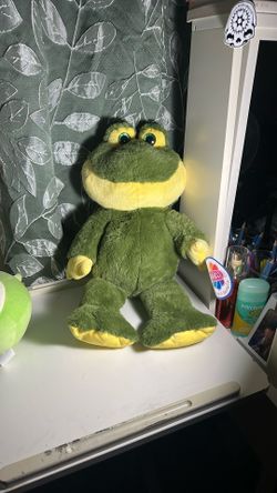 Two Frog Plushies