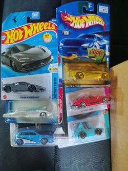 Hot wheels lot