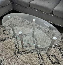 Beautiful Glass Coffee Table