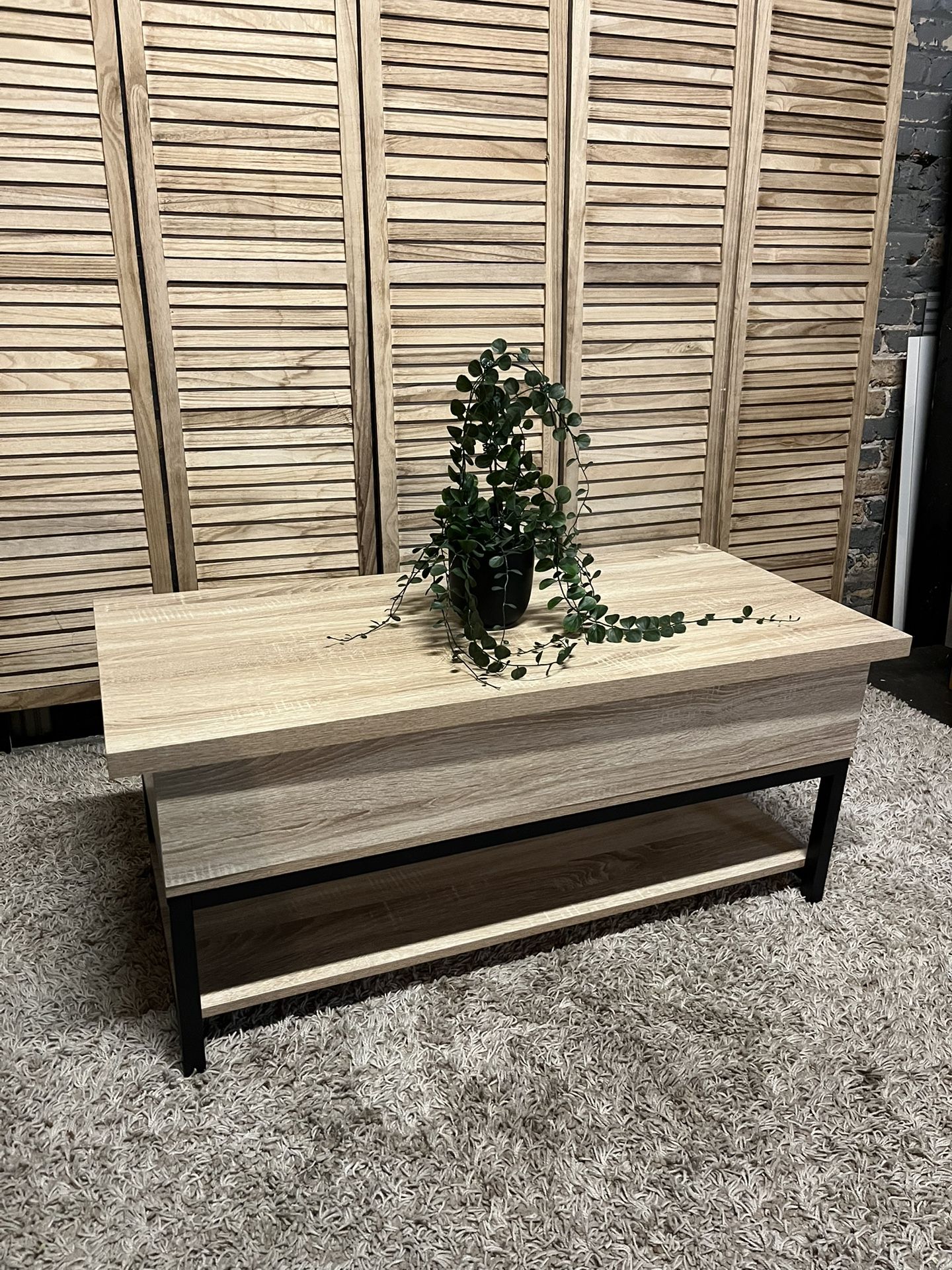 Lift Top Coffee Table