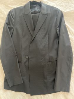 Emporio Armani Suit Size 48 Slim Fit