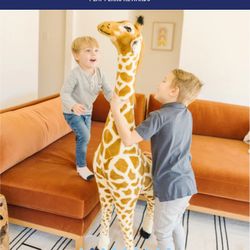 Melissa And Doug LARGE Giraffe 
