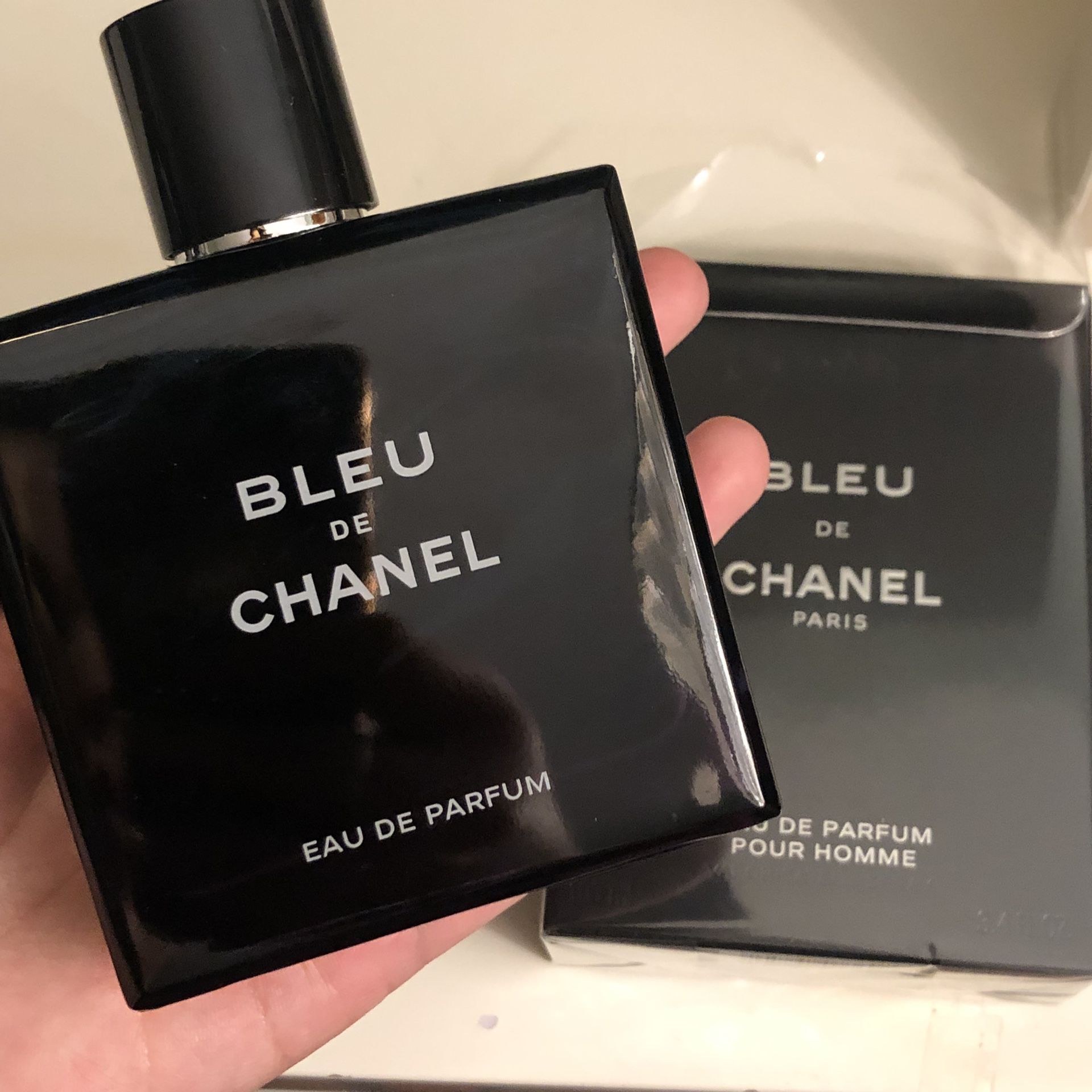 Bleu de Chanel Mens cologne for Sale in Lebanon, MO - OfferUp
