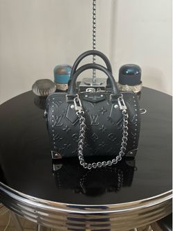Authentic Louis vuttion trunk bag