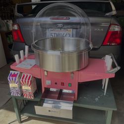 Cotton candy machine