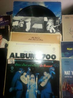 Vintage Vinyl albums