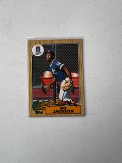 Bo Jackson Topps Rookie GM