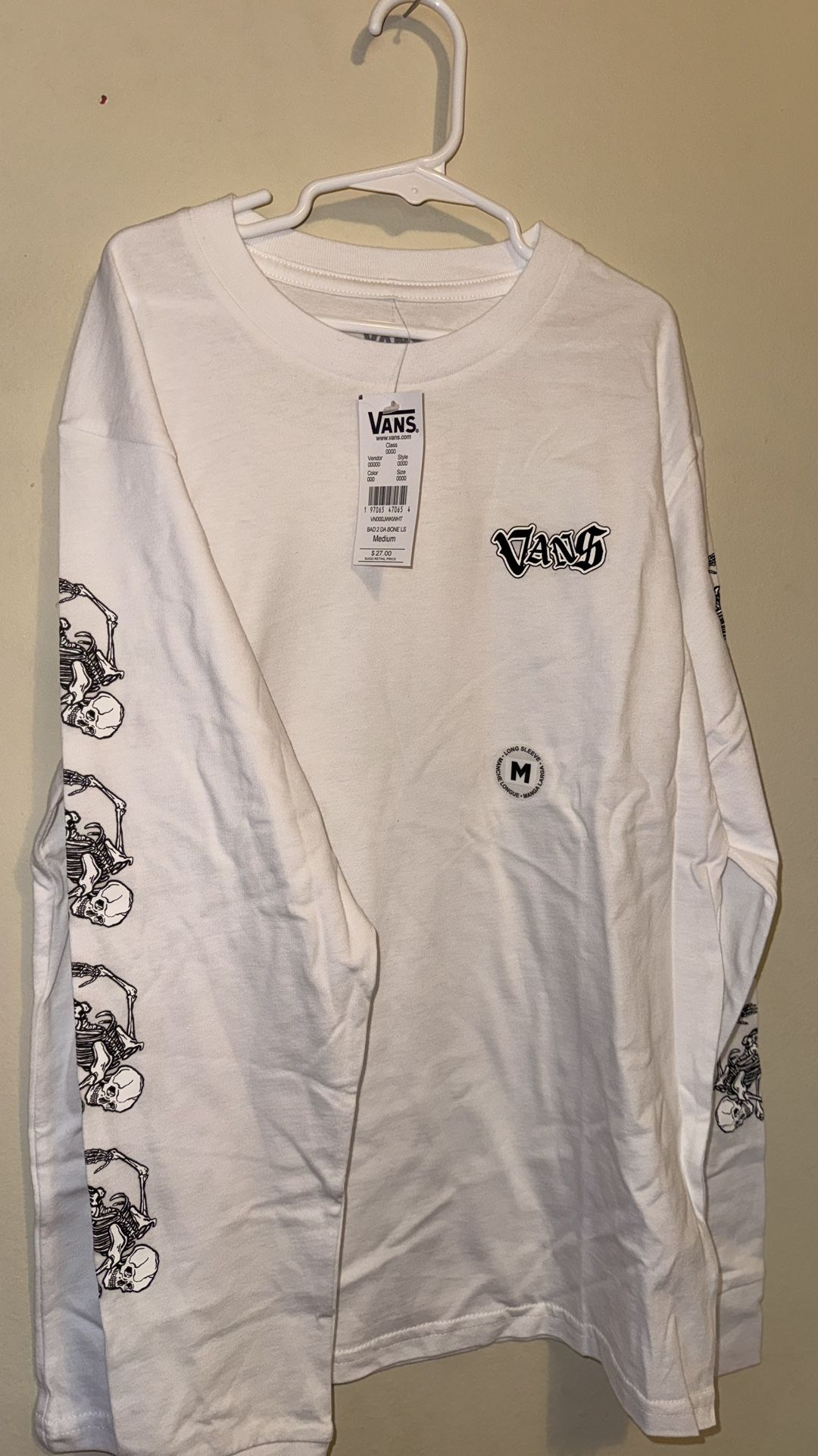 Vans - Boys - Long Sleeve
