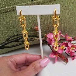 Statement Long Dangling Earrings 