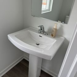 New Pedestal Sink For Sale