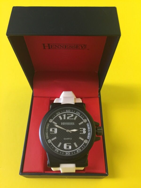 HENNESSEY QUARTZ WATCH GOOD CONDITION for Sale in Orlando, FL OfferUp