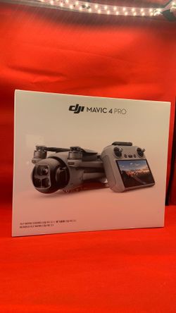 Dji Mavic 4 pro Fly more combo with RC2