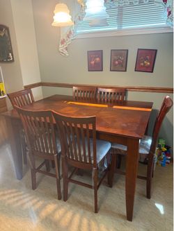 Table and Chairs for Sale