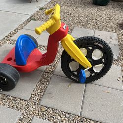 Big Wheel Children Kid Tricycle