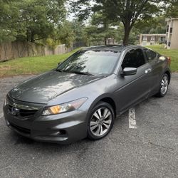 2012 HONDA ACCORD 2.4 EX-L