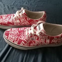 Vans sneakers size 10. 5