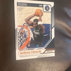 Anthony Edwards 2024-25 Donruss #165
