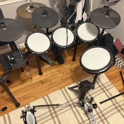 Alesia Nitro MAX Electronic Drums 