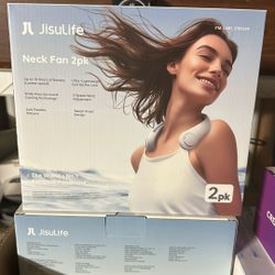 Jisulife Neck Fan 2pk