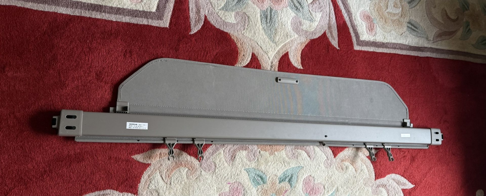 Honda Pilot Cargo Cover 2016-2022