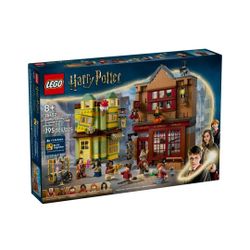 LEGO Harry Potter Quality Quidditch Supplies & Ice Cream Parlour (LEGO Model: 76452)