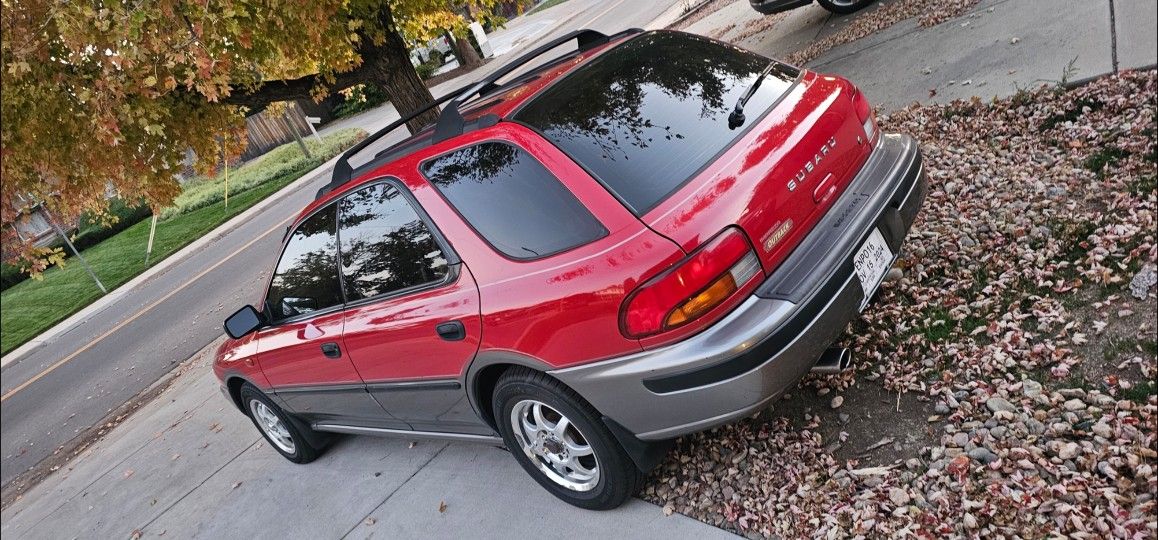 1996 Subaru Impreza