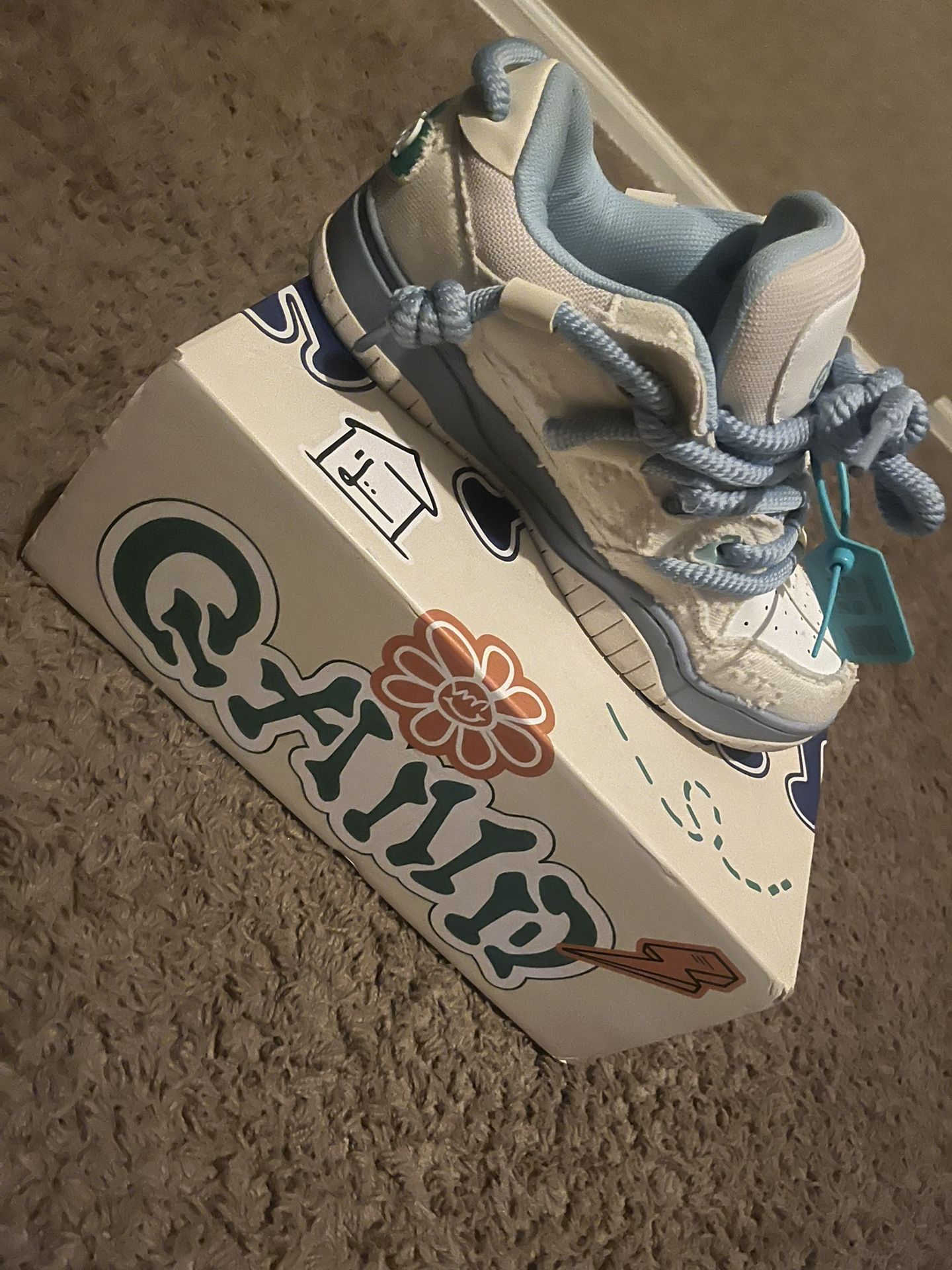 Q-AND Shoe Wore 2times