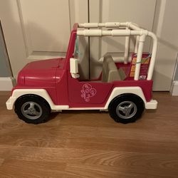 Jeep-Our Generation Doll Accessory