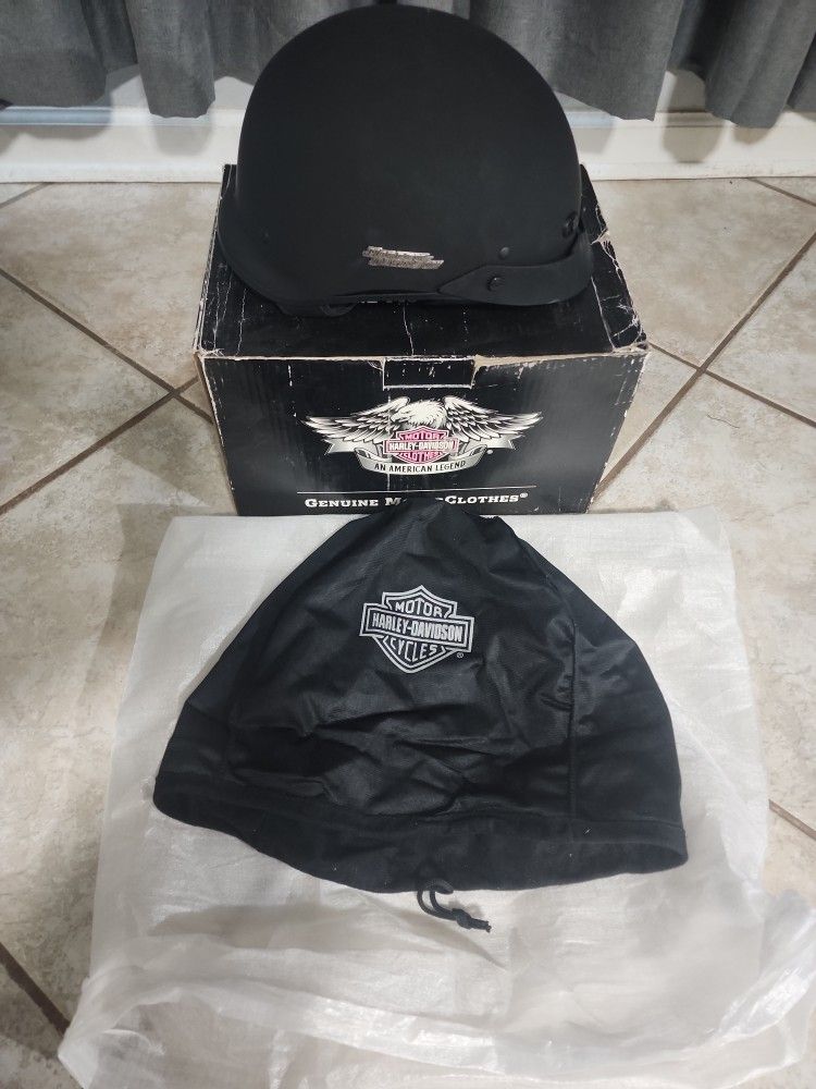 Harley Davidson Motorcycle Helmet