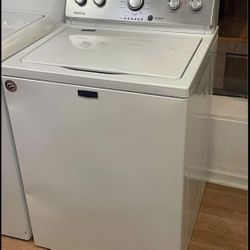 Maytag top load washer