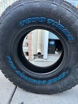 Toyo Open Country A/T Tires