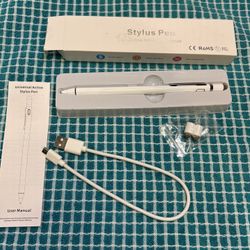 NEW!  Stylus Pen for iPad (2025-2018) with Fast Charge Palm Rejection