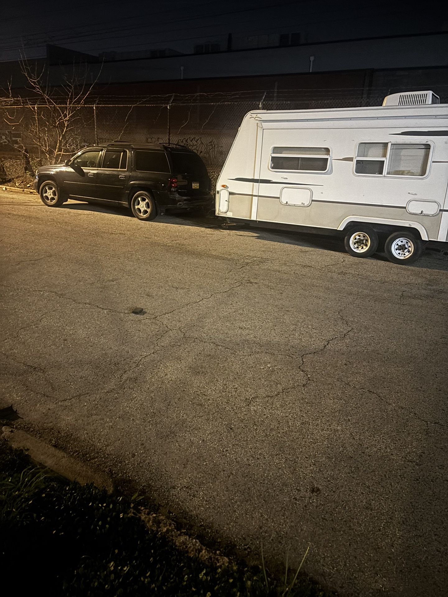 Truck And RV Combo
