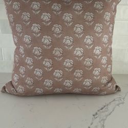 Floral Throw Pillow