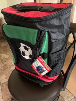 Rolling cooler