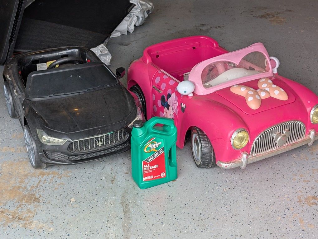 Kidz Electric Cars Up To 4yo