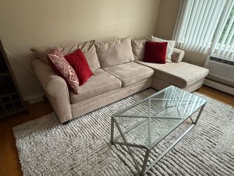 2 Piece Chaise Sofa