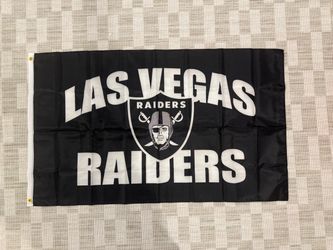 Las Vegas Raiders NFL Banner Flag