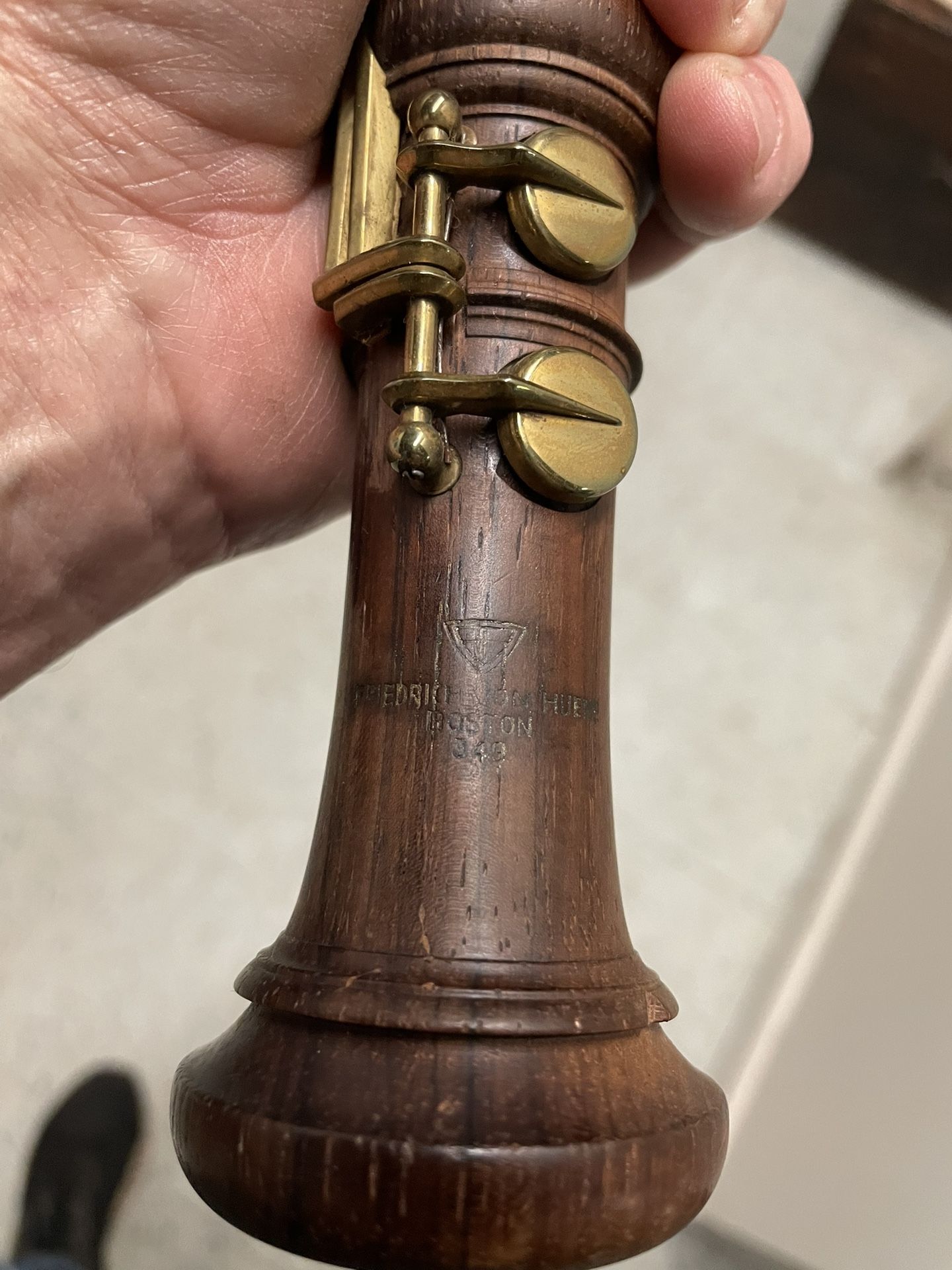 Von Huene Recorder (Flute)