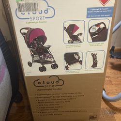Lightweight Baby Stroller 