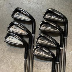 Cleveland CG16 Black Pearl Golf Club Iron Set 4-PW Steel Shaft Regular Flex