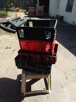 Plastic crates